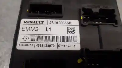 Автозапчастина б/у електронний модуль для renault express furgoneta/monovolumen 1.5 blue dci 75 (f6aa) посилання на oem iam 231a08365r  231a08365r