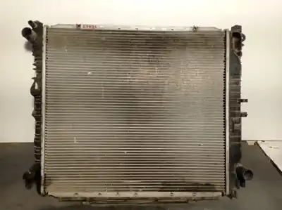 Peça sobressalente para automóvel em segunda mão radiador de água por ssangyong rodius i 2.7 xdi referências oem iam 621778