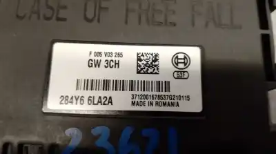 Автозапчастина б/у електронний модуль для renault express furgoneta/monovolumen 1.5 blue dci 75 (f6aa) посилання на oem iam 284y66la2a f005v03265 bosch 284y66la2a