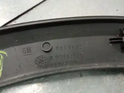 Second-hand car spare part right front winglet for opel corsa 3 c 1.3 cdti 70ch manual oem iam references 9114712  9114712