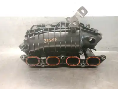 Peça sobressalente para automóvel em segunda mão coletor admissão por citroen c4 lim. 1.6 16v referências oem iam v7604759780  0361s7