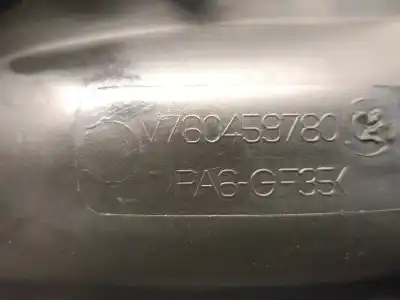 Peça sobressalente para automóvel em segunda mão coletor admissão por citroen c4 lim. 1.6 16v referências oem iam v7604759780  0361s7