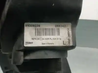 Автозапчасти б/у левая фара за opel corsa 3 c 1.3 cdti 70ch manual ссылки oem iam 89309239  13115004