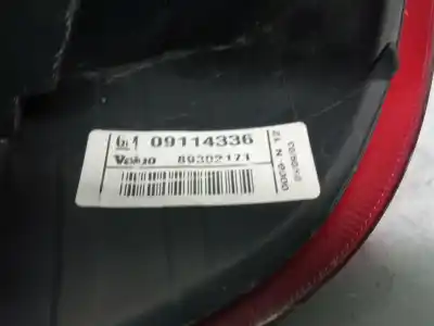 Автозапчасти б/у левый задний фонарь за opel corsa 3 c 1.3 cdti 70ch manual ссылки oem iam 09114336  1222000
