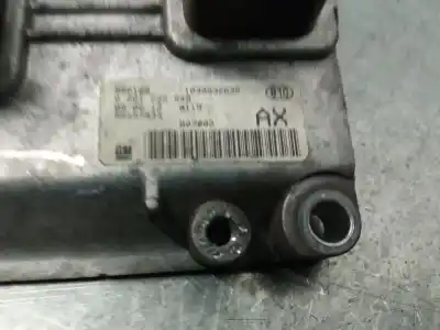 Peça sobressalente para automóvel em segunda mão centralina de motor uce por opel corsa d (s07) 1.2 (l08 l68) referências oem iam 55557933 0261208640 1039s32635