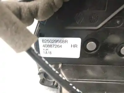 Автозапчасти б/у замок задней правой двери за renault express furgoneta/monovolumen 1.5 blue dci 75 (f6aa) ссылки oem iam 825029568r  825029568r