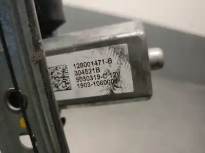 Автозапчастина б/у регулятор переднього правого скла для renault express furgoneta/monovolumen 1.5 blue dci 75 (f6aa) посилання на oem iam 1280014771b  807201941r
