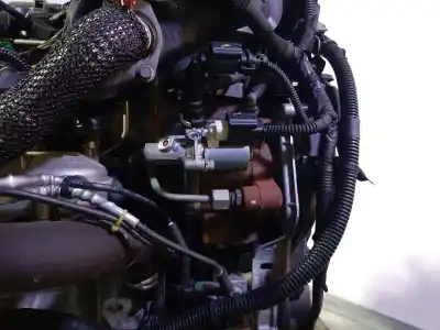 Second-hand car spare part complete engine for citroen c4 lim. 1.6 hdi fap oem iam references 9h05 10jbeh 0135tq