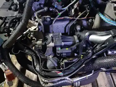 Second-hand car spare part complete engine for citroen c4 lim. 1.6 hdi fap oem iam references 9h05 10jbeh 0135tq