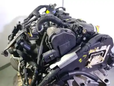 Second-hand car spare part complete engine for citroen c4 lim. 1.6 hdi fap oem iam references 9h05 10jbeh 0135tq