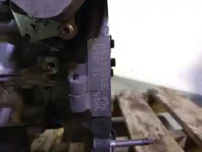 Second-hand car spare part complete engine for citroen c4 lim. 1.6 hdi fap oem iam references 9h05 10jbeh 0135tq