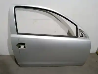 Second-hand car spare part Front Right Door for OPEL CORSA 3 C 1.3 CDTI 70CH MANUAL OEM IAM references 124554  124554