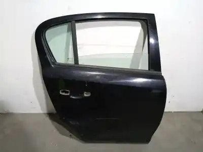 Автозапчастина б/у двері задні праві для OPEL CORSA D (S07) 1.2 (L08 L68) Посилання на OEM IAM 124356  124356