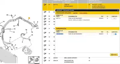 Автозапчастина б/у труби кондиціонації для citroen c4 lim. 1.6 16v посилання на oem iam 9684368380 6477f4 9831991080 Автозапчастина б/у труби кондиціонації для citroen c4 lim. 1.6 16v посилання на oem iam 9684368380 6477f4 9831991080