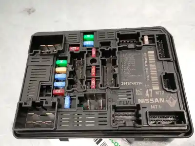 Автозапчастина б/у реле/запоперівник для renault clio v (b7_) 1.6 e-tech 140 (b7mu) посилання на oem iam 284b74633r  