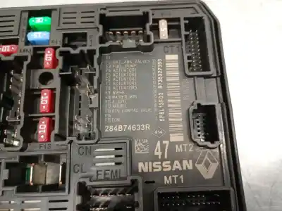 Автозапчастина б/у реле/запоперівник для renault clio v (b7_) 1.6 e-tech 140 (b7mu) посилання на oem iam 284b74633r  