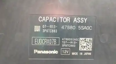 Автозапчасти б/у электронный модуль за renault clio v (b7_) 1.6 e-tech 140 (b7mu) ссылки oem iam 478805sa0c 3p9tc883 panasonic 478805sa0c