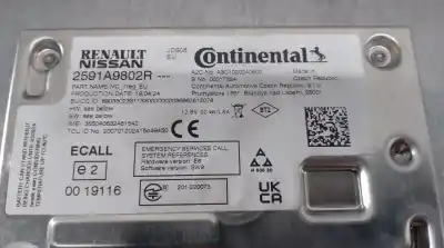 İkinci el araba yedek parçası elektronik modül için renault clio v (b7_) 1.6 e-tech 140 (b7mu) oem iam referansları 2591a9802r  2591a9802r