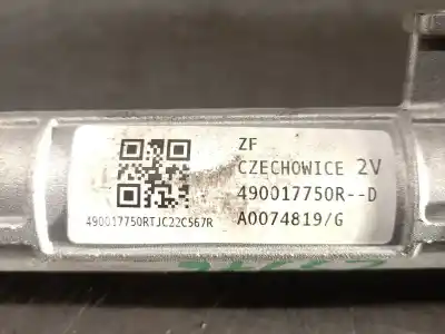 Автозапчасти б/у рулевая рейка за dacia jogger 1.0 tce 90 eco-g ссылки oem iam 490017750r a0074819g trw 490017750r