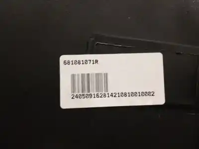 Автозапчасти б/у бардачок за renault clio v (b7_) 1.6 e-tech 140 (b7mu) ссылки oem iam 681081375r  681081375r