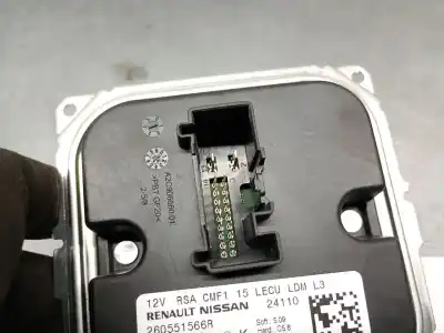 Gebrauchtes Autoersatzteil steuergerät xenon-scheinwerfer zum renault clio v (b7_) 1.6 e-tech 140 (b7mu) oem-iam-referenzen 260551566r  260551566r