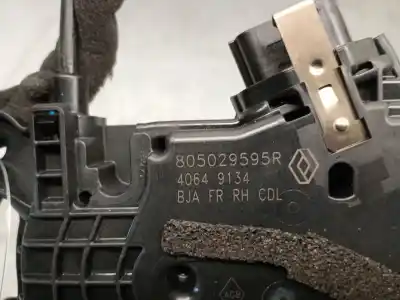 Автозапчастина б/у замок передній праві двері для renault clio v (b7_) 1.6 e-tech 140 (b7mu) посилання на oem iam 805029595r  805029595r