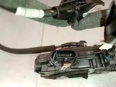 Автозапчастина б/у замок передніх дверей лівий для renault clio v (b7_) 1.6 e-tech 140 (b7mu) посилання на oem iam 805032387r  805032387r