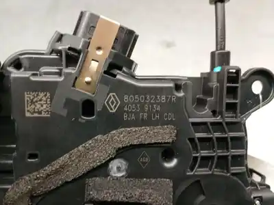 Автозапчастина б/у замок передніх дверей лівий для renault clio v (b7_) 1.6 e-tech 140 (b7mu) посилання на oem iam 805032387r  805032387r