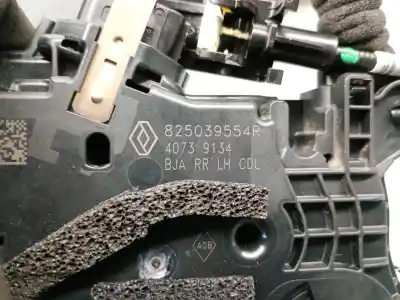 Gebrauchtes Autoersatzteil türschloss hinten links zum renault clio v (b7_) 1.6 e-tech 140 (b7mu) oem-iam-referenzen 825039554r  825039554r