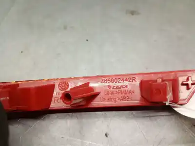 Second-hand car spare part right tailgate light for renault clio v (b7_) 1.6 e-tech 140 (b7mu) oem iam references 265602442r  265602442r