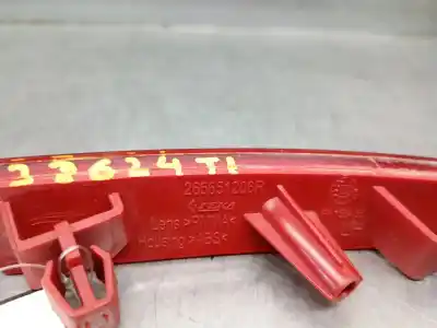 Second-hand car spare part left tailgate light for renault clio v (b7_) 1.6 e-tech 140 (b7mu) oem iam references 265651206r  265651206r