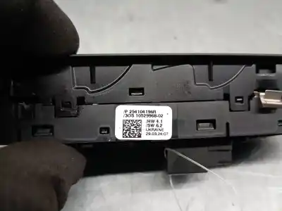 Автозапчастина б/у передні вікний вмикач для renault clio v (b7_) 1.6 e-tech 140 (b7mu) посилання на oem iam 254104196r 1052996802 254104196r
