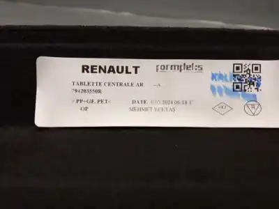Second-hand car spare part parcel shelf for renault clio v (b7_) 1.6 e-tech 140 (b7mu) oem iam references 794203550r  794203550r