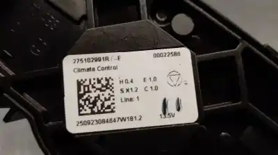 Автозапчасти б/у отопление / кондиционирование воздуха за renault clio v (b7_) 1.6 e-tech 140 (b7mu) ссылки oem iam 275102991r  275102991r