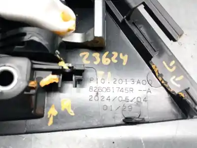 Автозапчасти б/у задняя левая наружная ручка за renault clio v (b7_) 1.6 e-tech 140 (b7mu) ссылки oem iam 826061745r  826061745r