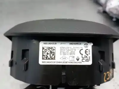 Автозапчасти б/у передняя левая подушка безопасности за renault clio v (b7_) 1.6 e-tech 140 (b7mu) ссылки oem iam 985106431r  985106431r