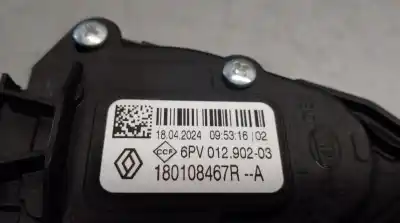 Автозапчастина б/у пotенціометр для renault clio v (b7_) 1.6 e-tech 140 (b7mu) посилання на oem iam 180108467r 6pv01290203 hella 180108467r