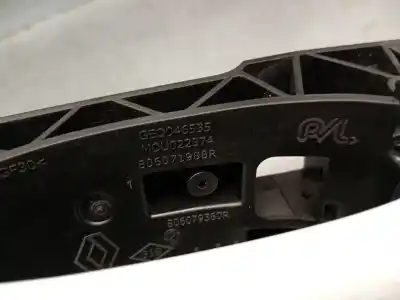 Second-hand car spare part exterior left front door handle for renault clio v (b7_) 1.6 e-tech 140 (b7mu) oem iam references 806068654r  806068654r