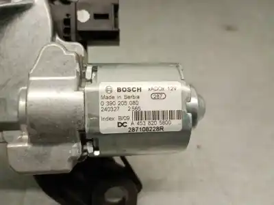 Автозапчасти б/у мотор заднего стеклоочистителя за renault clio v (b7_) 1.6 e-tech 140 (b7mu) ссылки oem iam 287108228r 0390205080 bosch 287108228r