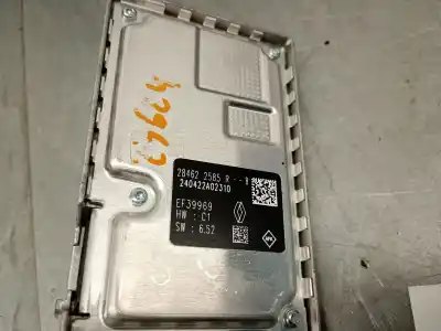 Second-hand car spare part electronic module for renault clio v (b7_) 1.6 e-tech 140 (b7mu) oem iam references 284622585r  284622585r