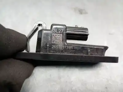 Second-hand car spare part licence plate light for renault clio v (b7_) 1.6 e-tech 140 (b7mu) oem iam references 265101139r  265101139r