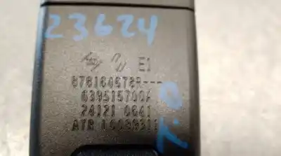 Автозапчасти б/у крюк для ремня задний правый за renault clio v (b7_) 1.6 e-tech 140 (b7mu) ссылки oem iam 878164878r  878164678r