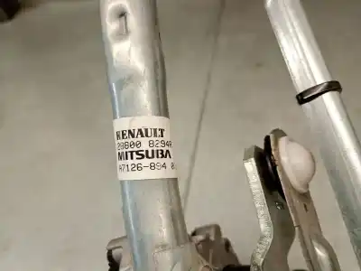 Second-hand car spare part front windshield wiper motor for renault clio v (b7_) 1.6 e-tech 140 (b7mu) oem iam references 288008294r a7126984 mitsuba 288008294r