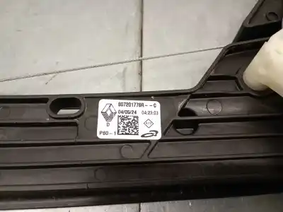 Автозапчастина б/у регулятор переднього правого скла для renault clio v (b7_) 1.6 e-tech 140 (b7mu) посилання на oem iam 807201776r  807201776r