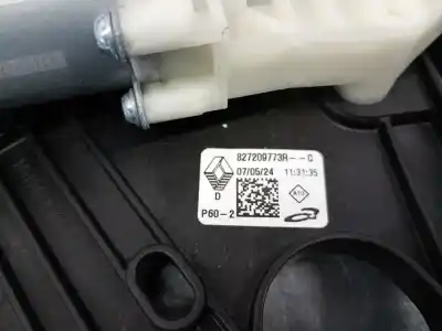 Second-hand car spare part rear right window regulator for renault clio v (b7_) 1.6 e-tech 140 (b7mu) oem iam references 827209773r  827209773r