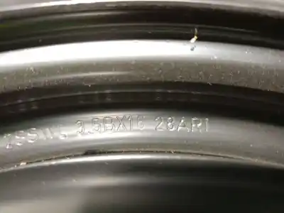 Автозапчастина б/у запасне колесо для peugeot 308 sw ii (lc_, lj_, lr_, lx_, l4_) 1.6 hdi / bluehdi 115 (lcbhxm, lcbhxt) посилання на oem iam 9675355980  t12585r1699m