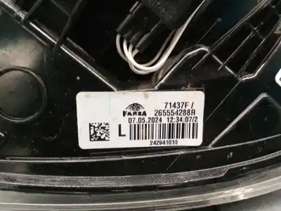 İkinci el araba yedek parçası sol kuyruk lambasi için renault clio v (b7_) 1.6 e-tech 140 (b7mu) oem iam referansları 265554288r  265554288r
