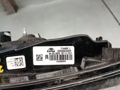 Автозапчастина б/у правий ліхтар для renault clio v (b7_) 1.6 e-tech 140 (b7mu) посилання на oem iam 265506440r  265506440r