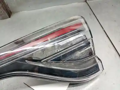 Автозапчастина б/у правий ліхтар для renault clio v (b7_) 1.6 e-tech 140 (b7mu) посилання на oem iam 265506440r  265506440r