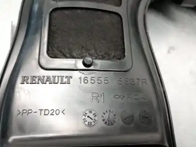 Автозапчастина б/у труба для renault clio v (b7_) 1.6 e-tech 140 (b7mu) посилання на oem iam 165555837r  165555837r